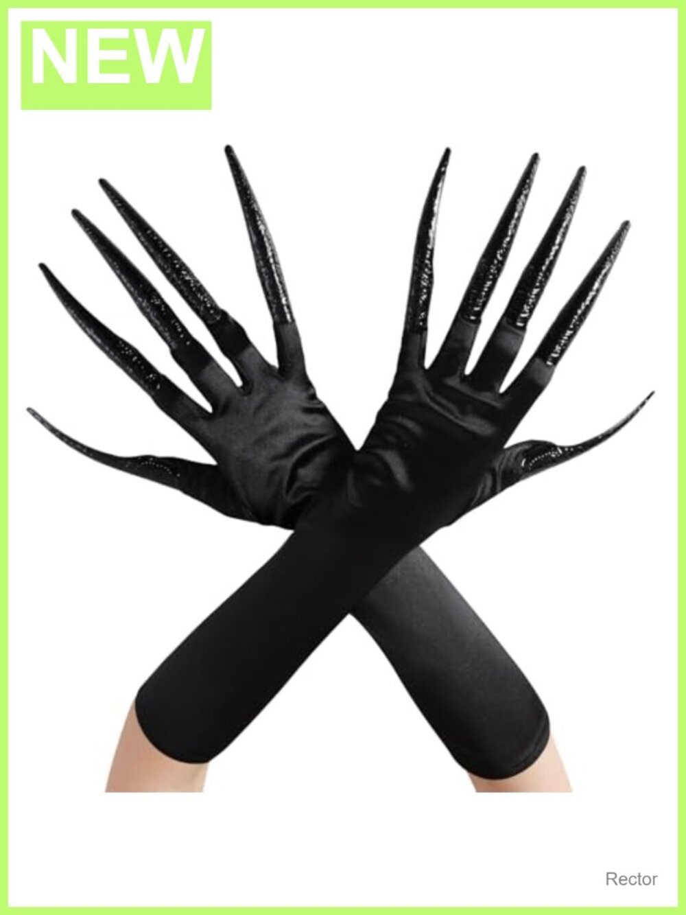 Long Finger Claw Gloves Metal Witch Costume Vampire Cosplay Accessories